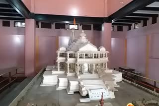Ram temple construction begins in Ayodhya