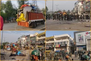 Shaheen Bagh Police demolishes protest site due to Corona virus crisis