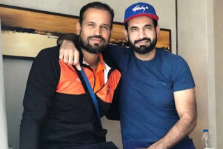 irfan pathan and yusuf donate masks amid coronavirus scare says we will keep helping more watch video