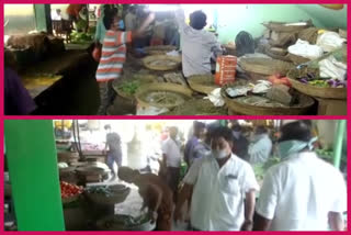 vegetables markets closed at vijayawada