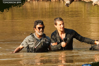 Rajinikanth thanks Bear Grylls