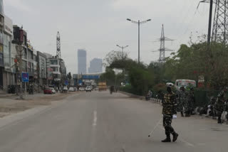 Police remove Shaheen Bagh protest against CAA and NRC due to corona virus