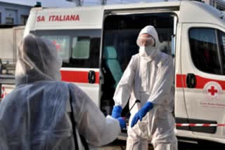 Italy registers 63,927 COVID-19 cases, toll touches 6,077