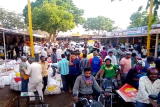 corona lockdown in chikbellapur