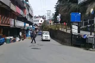 no significant impact of lockdown in Shimla