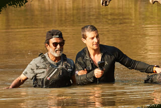 Rajinikanth thanks Bear Grylls for Into the Wild experience