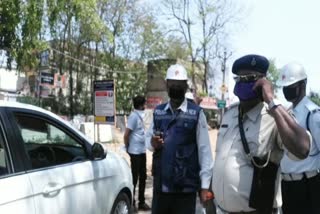 People are not taking  lockdown seriously in the capital ranchi