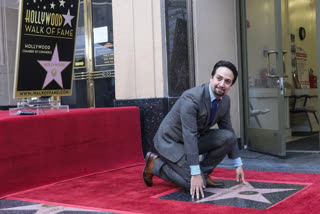 Actor-writer Lin-Manuel Miranda film