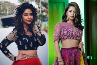 TELUGU FILM ACTRESS AVIKA GORE GET A CHANCE TO ACT WITH MEGHA FAMILY HERO