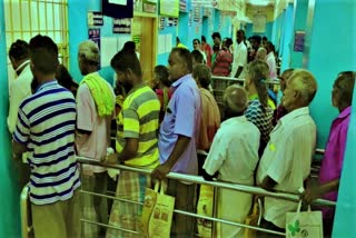கரோனா விழிப்புணர்வு இல்லாத அரசு மருத்துவமனை கடலூர் அரசு மருத்துவமனை கரோனா Cuddalore Government Hospital Corona Awareness-Free Government Hospital