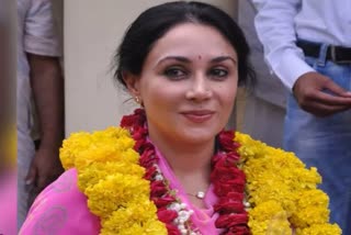 Rajsamand MP, MP diya kumari