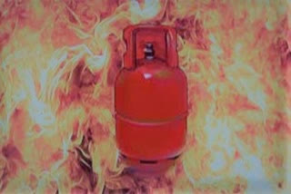 gas cylinder blast in Hyderabad