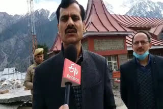 SP Kinnaur on violation of rules