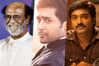 Rajinikanth, Rajinikanth news, Rajinikanth updates, Rajini, Suriya, Karthi, Vijay Sethupathi, Rajinikanth donate for daily wage workers, रजनीकांत, रजनीकांत ने दिए 50 लाख रुपए