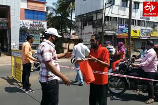 Despite the curfew, many Kolhapur citizens are seen on the streets