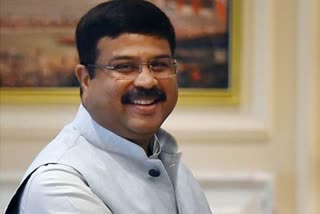 Union Minister Dharmendra Pradhan