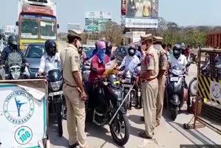 warangal hyderabad highway closed