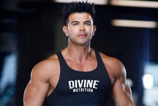 Actor Sahil Khan