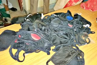 Police seized fake masks in large quantities