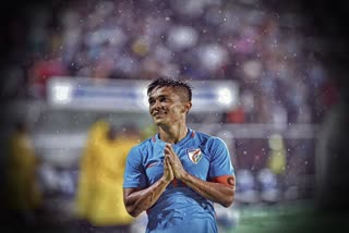 indian footballer sunil chhetri associated with FIFA campaign against Covid-19