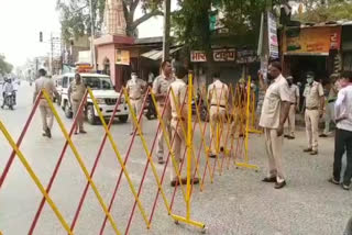 effect of lockdown in rewari