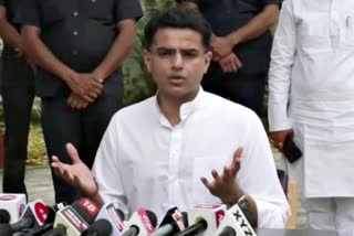 राज्यसभा चुनाव स्थगन, Deputy CM Sachin Pilot News