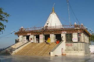 corona effetct maihar  sharda temple closed till 31 March in satna