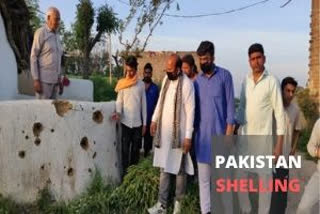 Pakistan's Shelling