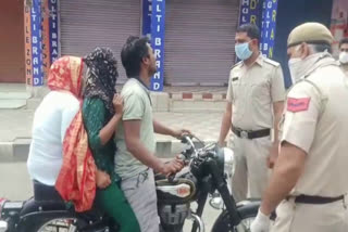 rohtak police action