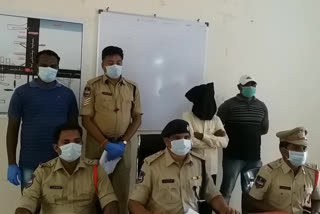 mavoist courier arrested in warangal rural district