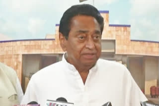 Kamal Nath accuses Chauhan of playing corona politics