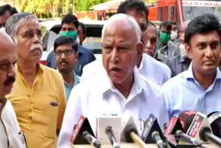 CM B.S. yaduyurappa