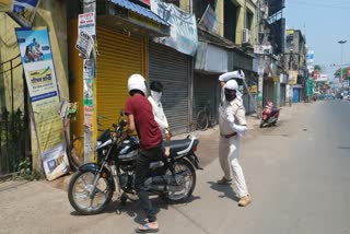 Lockdown at Bardhaman