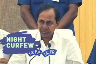 Telangana announces imposition of night curfew