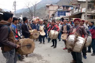 Dev activities stops in Seraj valley