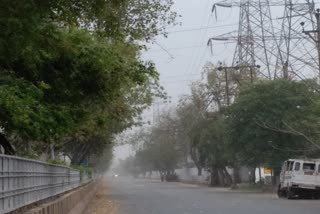 weather changes in noida