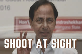 Shoot at Sight  Telangana lockdown  COVID-19  Coronavirus outbreak