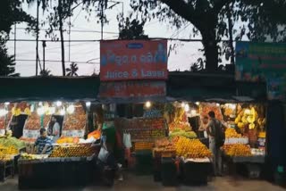 bbsr fruit market situation during lock down