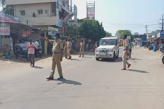 lathi charge on lockdown violators in andhras krishna