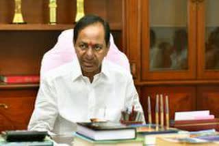 telangana cm chandrashekar rao