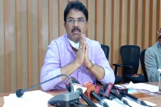 Revenue Minister R. Ashok