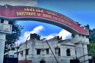 tamilnadu educational department