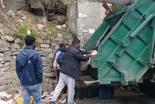 shimla municipal corporation releases salaries of garbage workers