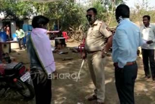 Police take action in Ghattemani village