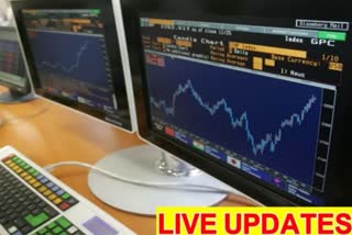 STOCK MARKETS LIVE UPDATES