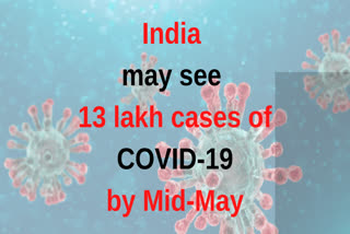 India may see 13 lakh cases by mid-May, claims scientists group