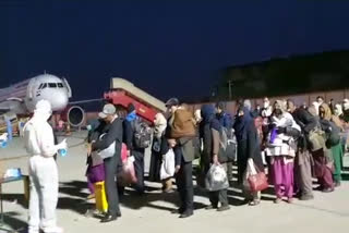 ایران سے 277 بھارتی جودھ پور پہنچے