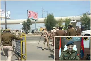 SSP of Ghaziabad released video and praised the police personnel to help people due to corona virus