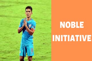 India football captain Sunil Chhetri