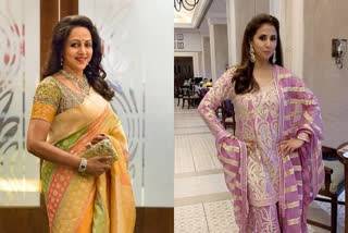 Hema Malini, Urmila Matondkar ask people to celebrate Navratri at home